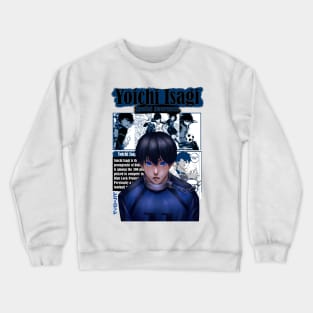 Blue Lock Yoichi Isagi Crewneck Sweatshirt